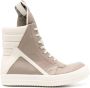 Rick Owens Roze Leren Geobasket Sneakers Multicolor Dames - Thumbnail 1