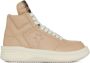 Rick Owens Roze Sneakers Vetersluiting Rubberen Zool Pink - Thumbnail 8
