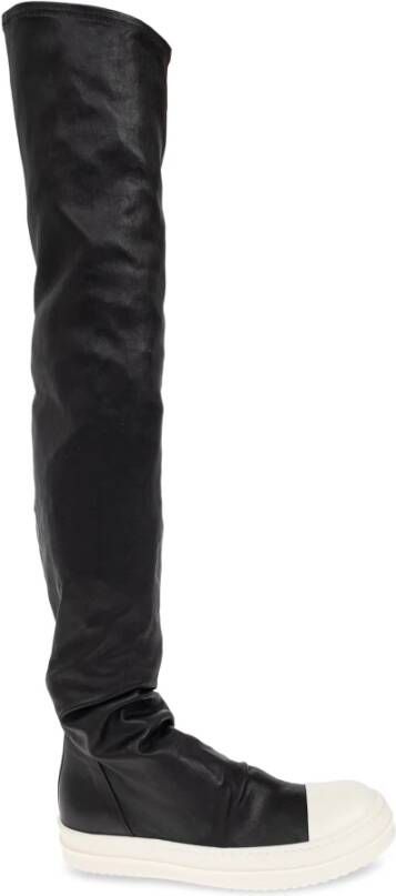 Rick Owens Schoenen Hoge Kous Sneaks