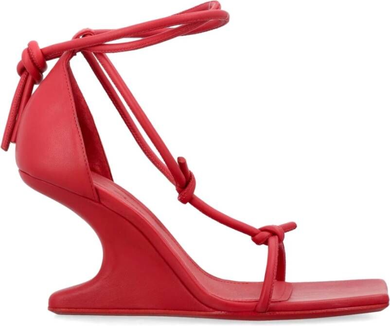 Rick Owens Shoes Red Dames