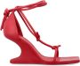 Rick Owens Shoes Red Dames - Thumbnail 1