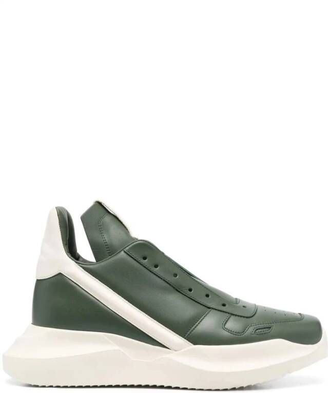 Rick Owens Sneakers Green Heren