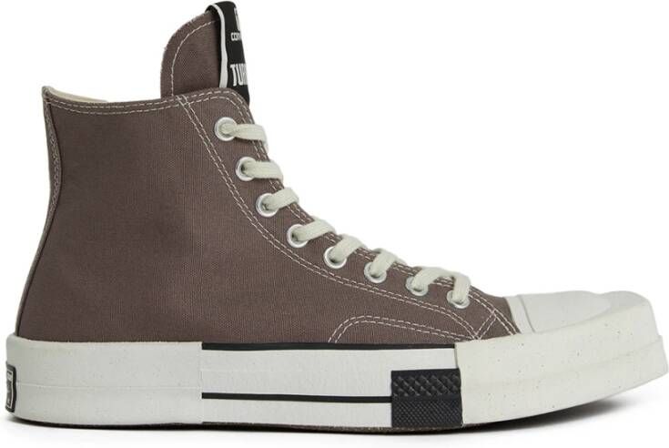 Converse Laceless hoge-top canvas sneakers Gray
