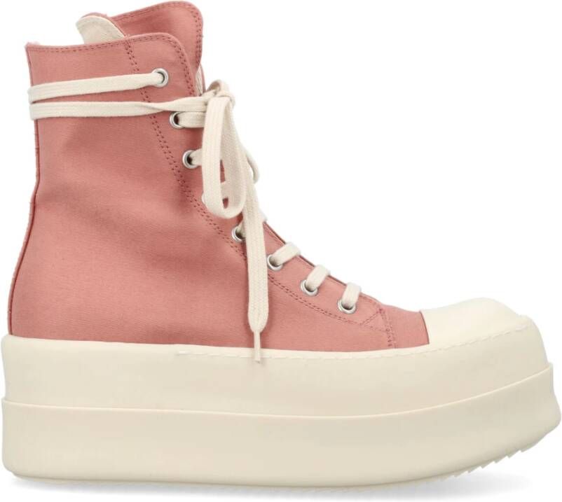 Rick Owens Sneakers Pink Dames
