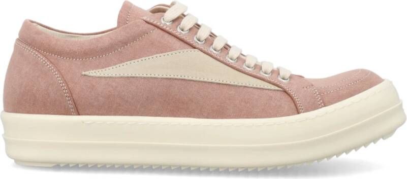 Rick Owens Sneakers Pink Heren