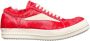 Rick Owens Sneakers Red Dames - Thumbnail 1