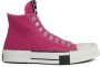Rick Owens Verhoog je sneaker game met Drkshdw veterschoenen Pink Dames - Thumbnail 1