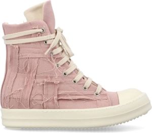 Rick Owens Sneakers Roze Dames