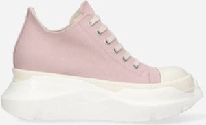 Rick Owens Sneakers Roze Dames