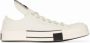 Rick Owens Drkstr Chuck 70 Low Top Sneakers Wit - Thumbnail 4