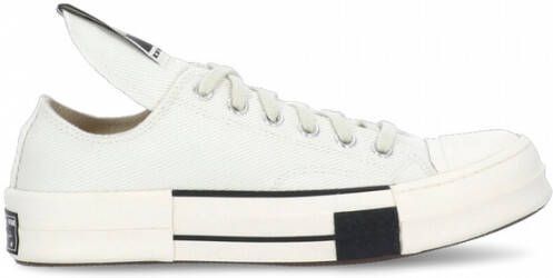 Rick Owens Sneakers Wit Unisex