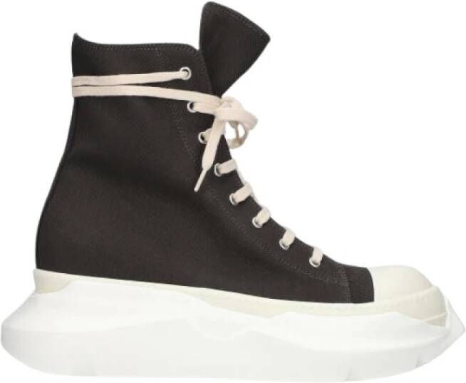 Rick Owens Sneakers Zwart Heren