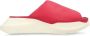 Rick Owens Square Toeline Leren Slippers - Thumbnail 1