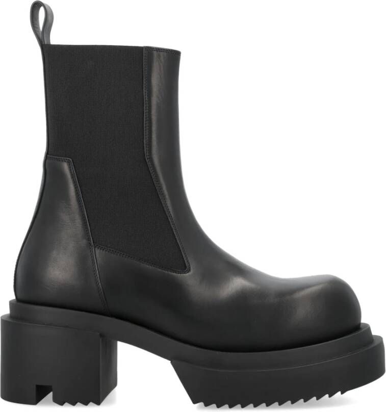 Rick Owens Stijlvolle Beatle Bogun Schoenen