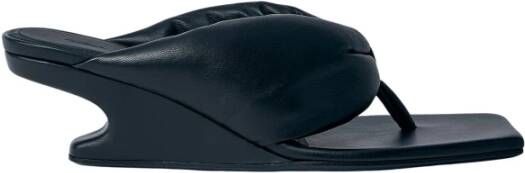 Rick Owens Stijlvolle Sleehak Sandalen