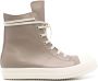 Rick Owens Taupe Bruine Veterschoenen Brown Heren - Thumbnail 1