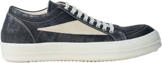 Rick Owens Vintage Denim Sneakers
