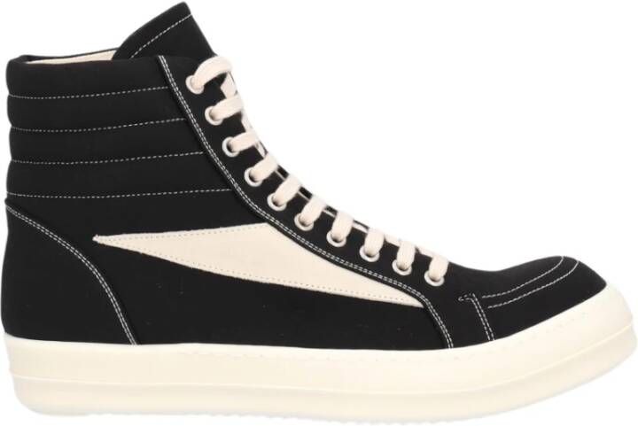 Rick Owens Vintage High Dark Shadow Sneakers Black Heren