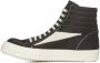 Rick Owens Vintage High Top Sneakers Black Heren - Thumbnail 1