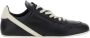 Rick Owens Witte Lage Top Leren Sneakers - Thumbnail 1