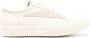 Rick Owens Witte Leren Sneakers met Suède Panelen - Thumbnail 1