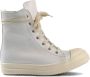 Rick Owens Witte Milk Sneakers - Thumbnail 1
