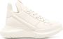 Rick Owens Witte Sneakers Veters Chunky Zool - Thumbnail 1