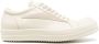 Rick Owens Witte Vetersneaker met Geribbelde Zool - Thumbnail 1