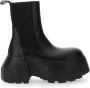 Rick Owens Zwarte Beatle Mega Tractor Laarzen - Thumbnail 1