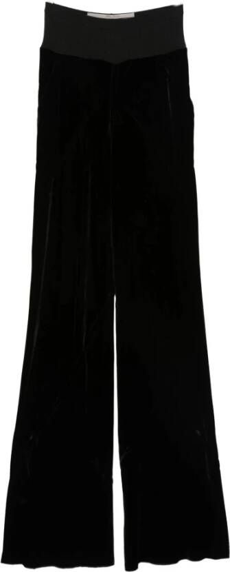 Rick Owens Zwarte Bias Modieuze Sneakers