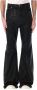Rick Owens Zwarte Bootcut Jeans Verhoog Stijl Functionaliteit - Thumbnail 1