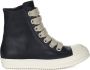 Rick Owens Zwarte Jumbolace Sneakers - Thumbnail 1
