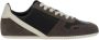 Rick Owens Zwarte lage sneakers met suède - Thumbnail 1
