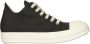Rick Owens Zwarte Lage Top Sneakers - Thumbnail 1