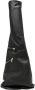 Rick Owens Zwarte Leren Ritsdetail Enkellaarzen - Thumbnail 1