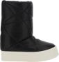 Rick Owens Zwarte Lunar Bumper Laarzen - Thumbnail 1