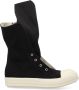 Rick Owens Zwarte Milk Boot Sneakers Ss24 Black Heren - Thumbnail 1
