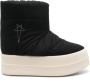 Rick Owens Zwarte Parel Lage Lunar Laarzen Black Heren - Thumbnail 5
