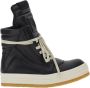 Rick Owens Zwarte Sneakers Creep Geobasket - Thumbnail 1