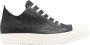 Rick Owens Zwarte Sneakers Veters Haaietand Black Heren - Thumbnail 1