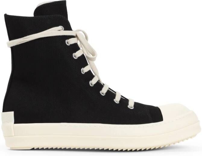 Rick Owens Zwarte Sneakers voor Mannen