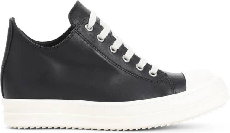 Rick Owens Zwarte Sneakers voor Vrouwen