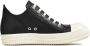 Rick Owens Zwarte Veterschoen met Flatform Zool - Thumbnail 1