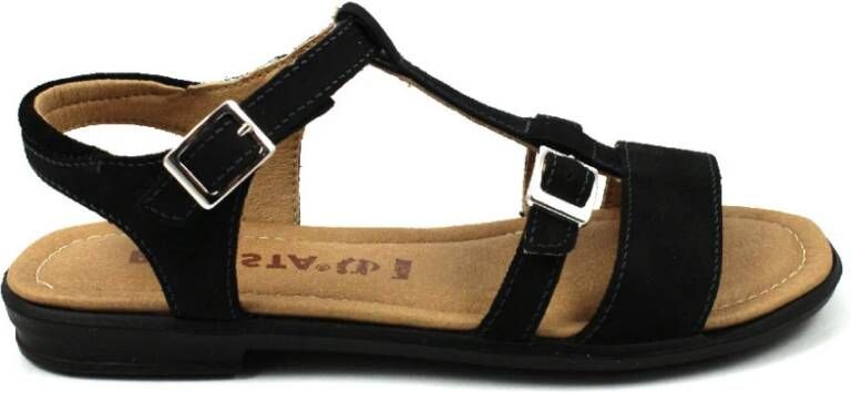 Ricosta Nubuck Leren Sandalen
