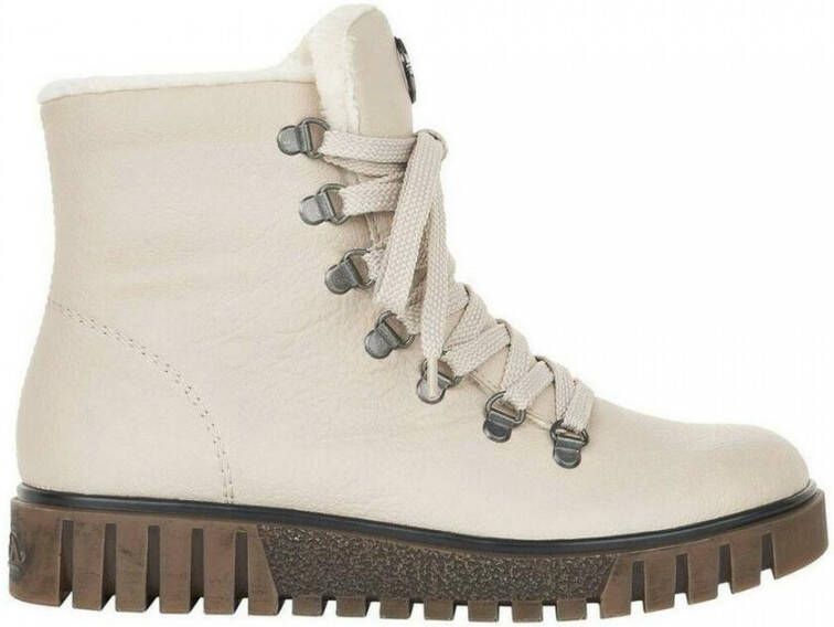 Rieker Griekenland Merino Boots Beige Dames - Foto 3
