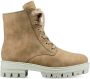 Rieker Beige Casual Gesloten Enkellaarsjes Beige Dames - Thumbnail 9