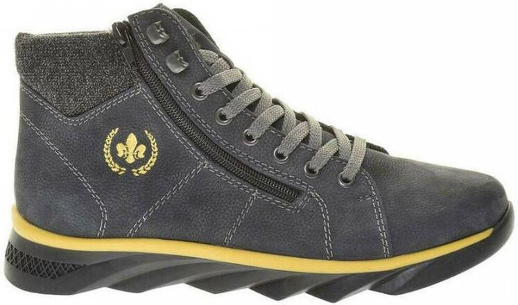 Rieker Ankle Boots Grijs Heren