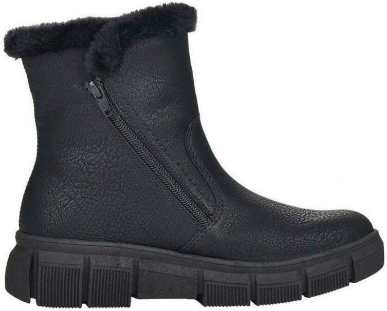 Rieker Ankle Boots Zwart Dames