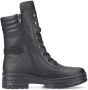 Rieker Zwarte casual gesloten laarzen Black Dames - Thumbnail 8