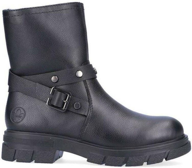 Rieker Ankle Boots Zwart Dames